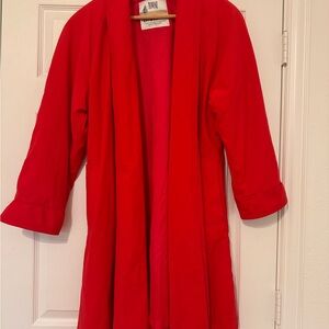 Red Women's Jacket by LONDONFOG